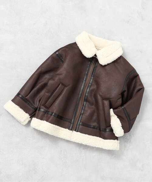 たかちゃん様お決まりです。MAX FRITZ メルトン ボア ライダース ライダースボアジャケット（ライダースジャケット）｜BREEZE（ブリーズ