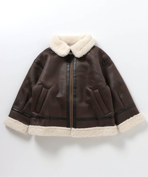 ライダースボアジャケット（ライダースジャケット）｜BREEZE（ブリーズ