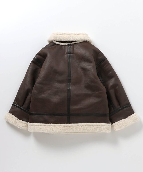 セール】ライダースボアジャケット（ライダースジャケット）｜BREEZE