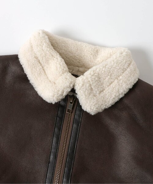 ライダースボアジャケット（ライダースジャケット）｜BREEZE（ブリーズ