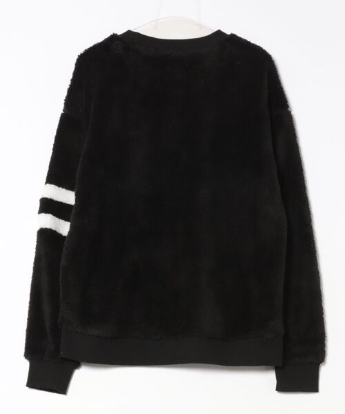 Healthknit Product（ヘルスニットプロダクト）の「Healthknit Product ヘルスニットプロダクト コヨーテ 刺繍 ボア クルーネック スウェット(GW)（スウェット・メンズ・ベージュ/ブラック・XL/M/L）」の17枚目の写真