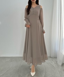 CENEA（セネア）の「キャンディースリーブシアーコルセットワンピース（ワンピース）」