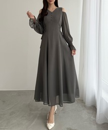 CENEA（セネア）の「キャンディースリーブシアーコルセットワンピース（ワンピース）」