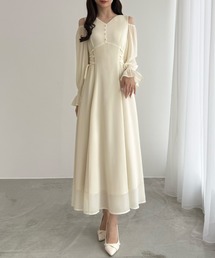 CENEA（セネア）の「キャンディースリーブシアーコルセットワンピース（ワンピース）」