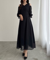 CENEA（セネア）の「キャンディースリーブシアーコルセットワンピース（ワンピース）」