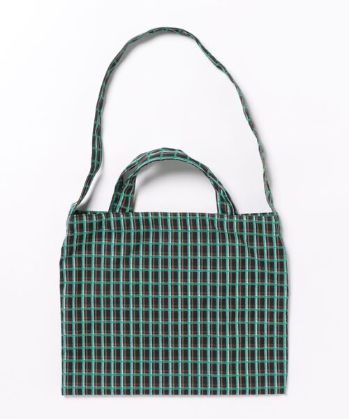 Port / ポート 】 2WAY モダン チェック トートバッグ #（ショルダー