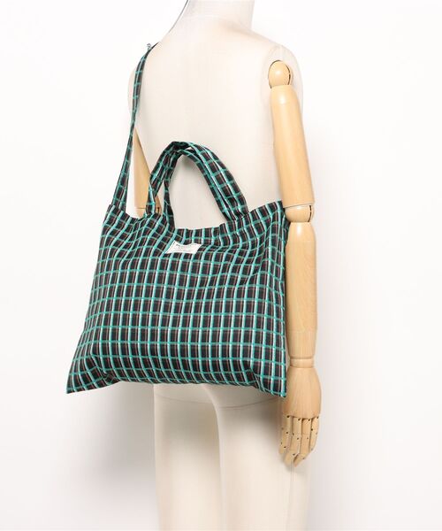 セール】【 Port / ポート 】 2WAY モダン チェック トートバッグ