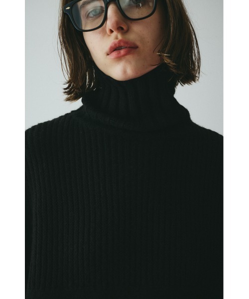 Box knit one-piece ボックスニットワンピース（ワンピース）｜HeRIN