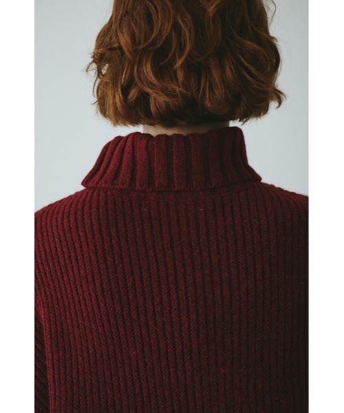 Box knit one-piece ボックスニットワンピース（ワンピース）｜HeRIN