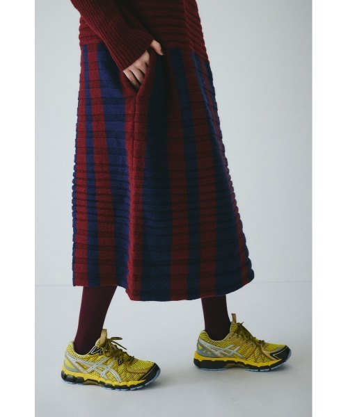 Box knit one-piece ボックスニットワンピース（ワンピース）｜HeRIN