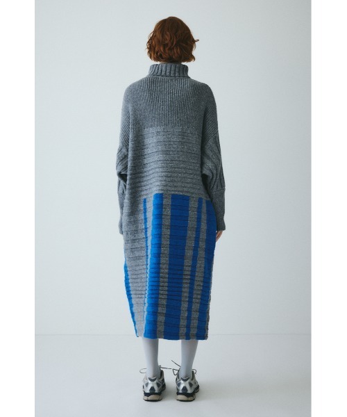 セール】Box knit one-piece ボックスニットワンピース（ワンピース