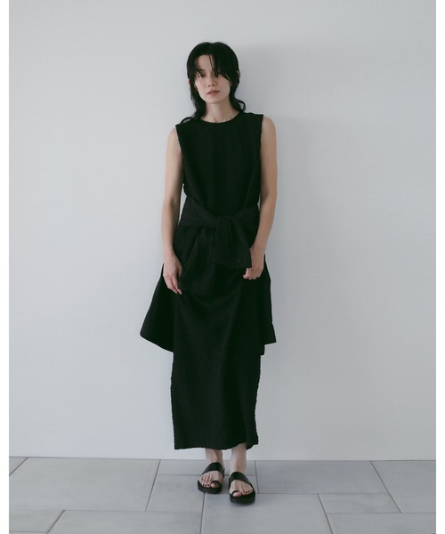 anuke（アンヌーク）の「Over Pocket Shirts（Tシャツ/カットソー・レディース・ピンク/ブラック/アイボリー・FREE）」の7枚目の写真