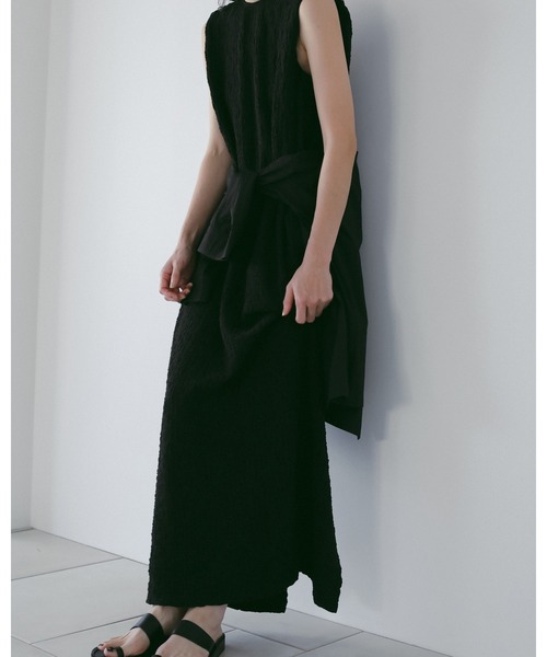 anuke（アンヌーク）の「Over Pocket Shirts（Tシャツ/カットソー・レディース・ピンク/ブラック/アイボリー・FREE）」の8枚目の写真