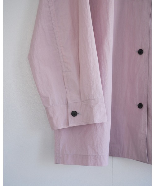 anuke（アンヌーク）の「Over Pocket Shirts（Tシャツ/カットソー・レディース・ピンク/ブラック/アイボリー・FREE）」の14枚目の写真