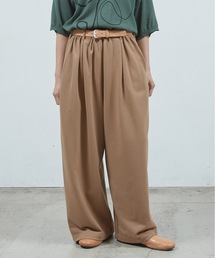 Dulcamara（ドゥルカマラ）の「ワンタックSWパンツ（スウェットパンツ）」