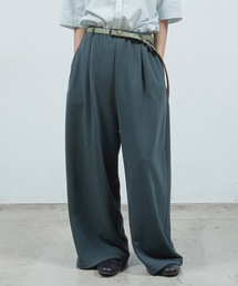 Dulcamara（ドゥルカマラ）の「ワンタックSWパンツ（スウェットパンツ）」