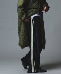 W:Huku | ベロア サイドライン イージー パンツ / Velour Side-Line Easy Pants(その他パンツ)