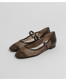 A de Vivre（アドゥヴィーヴル）の「サステナブル シアーフラットパンプス（パンプス）」