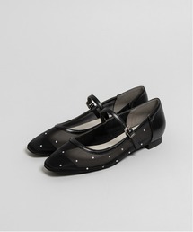 A de Vivre（アドゥヴィーヴル）の「サステナブル シアーフラットパンプス（パンプス）」