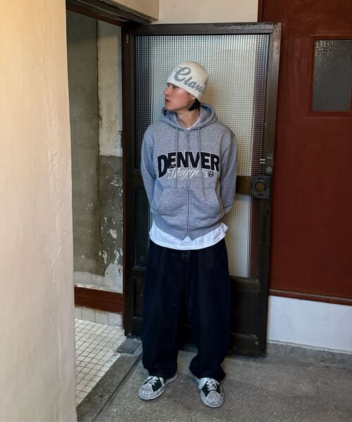 AVANDRESS(アバンドレス )の「BUCKLE WIDE DENIM PANTS INDIGO(デニムパンツ・レディース・その他・X-LARGE)」の3枚目の写真