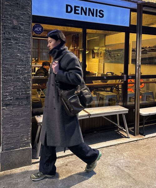 AVANDRESS(アバンドレス )の「BUCKLE WIDE DENIM PANTS INDIGO(デニムパンツ・レディース・その他・X-LARGE)」の4枚目の写真