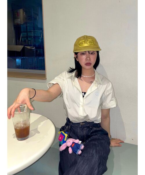 AVANDRESS(アバンドレス )の「BUCKLE WIDE DENIM PANTS INDIGO(デニムパンツ・レディース・その他・X-LARGE)」の5枚目の写真