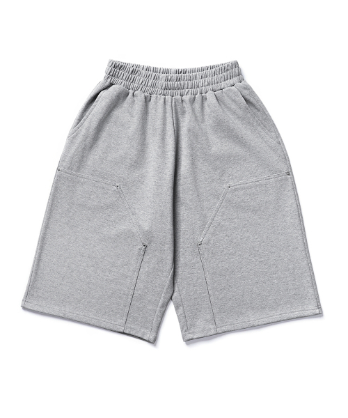 GAKKAI UNIONS(ガッカイユニオンズ)の「パッチリベットバミューダパンツグレー(その他パンツ・レディース・その他・SMALL/MEDIUM/LARGE/X-LARGE)」の2枚目の写真