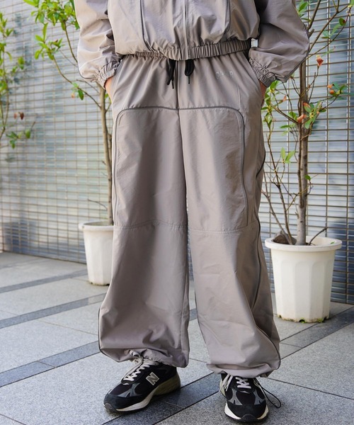 GUIDER】リフレクター ナイロントラックパンツ【セットアップ対応