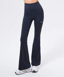 HDEX（エイチデックス）の「ウィメンズサポートブーツカットレギンス (ネイビー)（レギンス/スパッツ）」