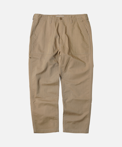 FRIZMWORKS(フリズムワークス)の「CN FATIGUE PANTS _ BEIGE(その他パンツ・メンズ・その他・MEDIUM/LARGE/X-LARGE/SMALL)」の1枚目の写真