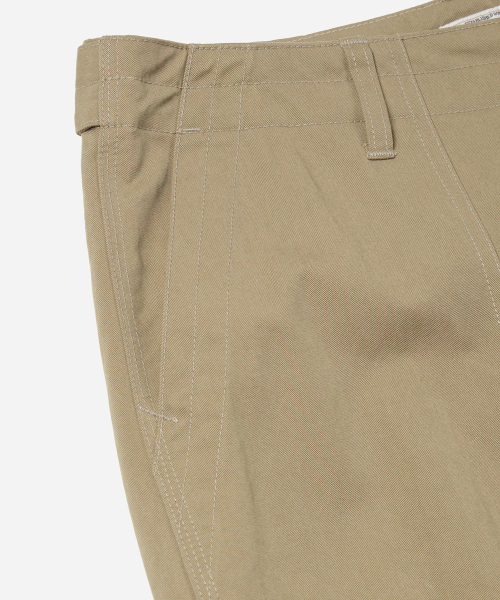 FRIZMWORKS(フリズムワークス)の「CN FATIGUE PANTS _ BEIGE(その他パンツ・メンズ・その他・MEDIUM/LARGE/X-LARGE/SMALL)」の5枚目の写真