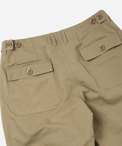 FRIZMWORKS(フリズムワークス)の「CN FATIGUE PANTS _ BEIGE(その他パンツ・メンズ・その他・MEDIUM/LARGE/X-LARGE/SMALL)」の8枚目の写真