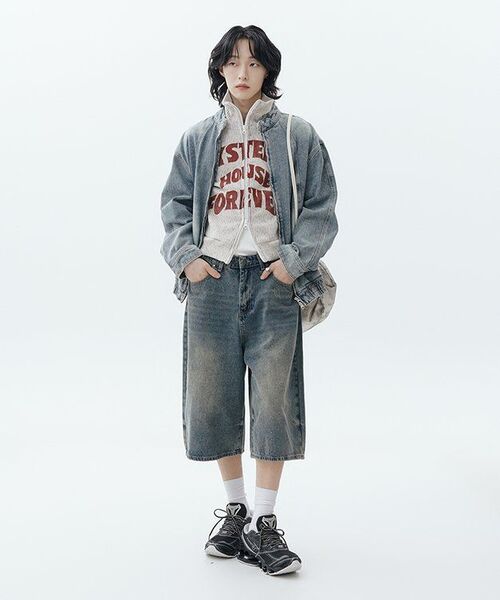 TOFFEE(トフィー)の「かぎ針編みスリーブレス(IVORY)(Tシャツ/カットソー・メンズ・その他・MEDIUM/LARGE/X-LARGE)」の7枚目の写真