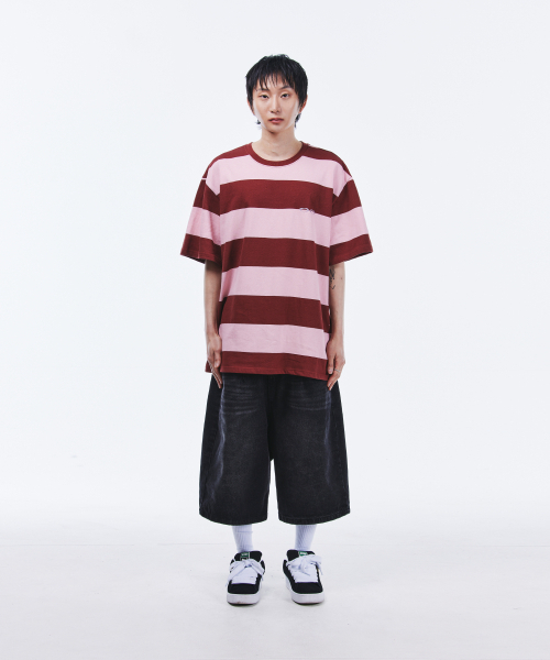 SCALLYWAG（スカリーワグ）の「ビッグバミューダデニムショーツ[ブラック]（その他パンツ・レディース・その他・LARGE/X-LARGE/SMALL/MEDIUM）」の9枚目の写真