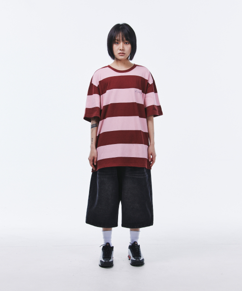 SCALLYWAG（スカリーワグ）の「ビッグバミューダデニムショーツ[ブラック]（その他パンツ・レディース・その他・LARGE/X-LARGE/SMALL/MEDIUM）」の10枚目の写真