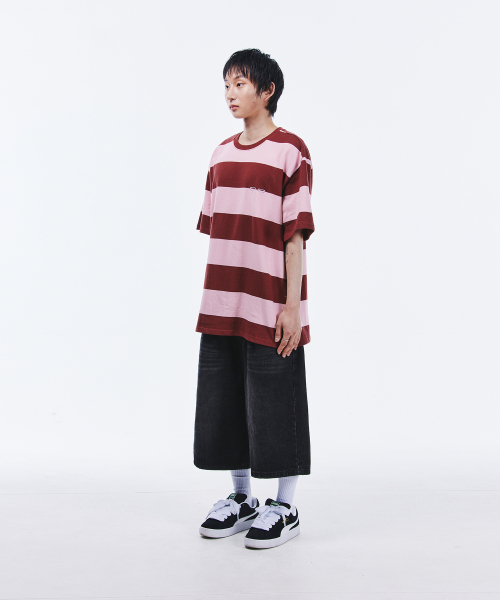 SCALLYWAG（スカリーワグ）の「ビッグバミューダデニムショーツ[ブラック]（その他パンツ・レディース・その他・LARGE/X-LARGE/SMALL/MEDIUM）」の11枚目の写真
