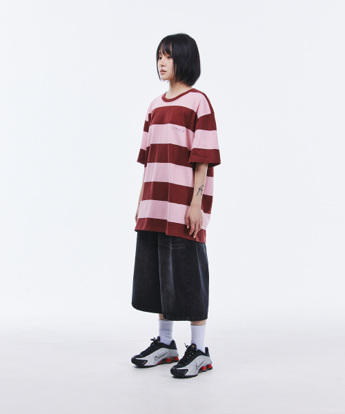 SCALLYWAG（スカリーワグ）の「ビッグバミューダデニムショーツ[ブラック]（その他パンツ・レディース・その他・LARGE/X-LARGE/SMALL/MEDIUM）」の12枚目の写真