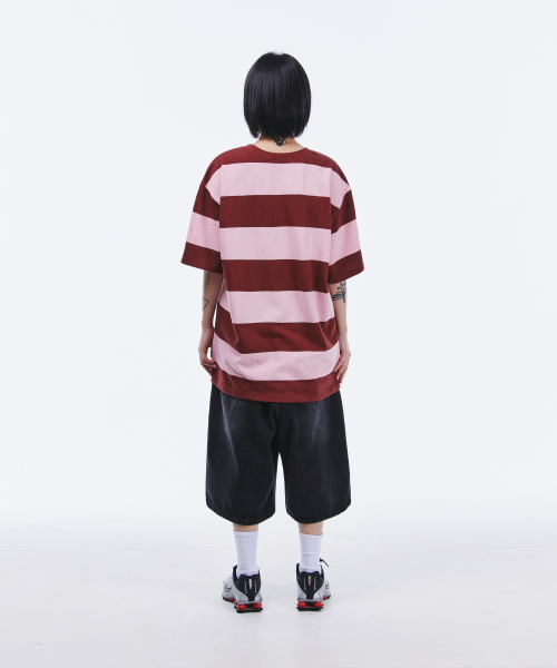SCALLYWAG（スカリーワグ）の「ビッグバミューダデニムショーツ[ブラック]（その他パンツ・レディース・その他・LARGE/X-LARGE/SMALL/MEDIUM）」の14枚目の写真