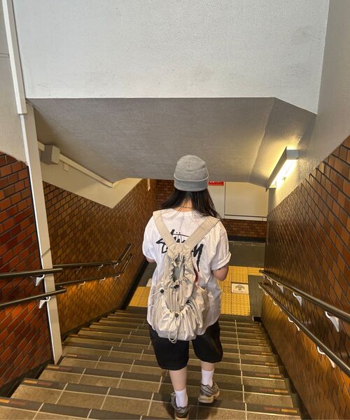 SCALLYWAG（スカリーワグ）の「ビッグバミューダデニムショーツ[ブラック]（その他パンツ・レディース・その他・LARGE/X-LARGE/SMALL/MEDIUM）」の16枚目の写真