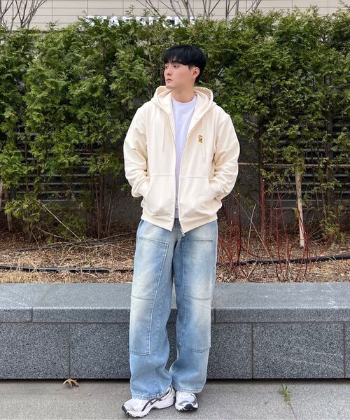 Wacky WiLLy(ワッキーウィリー)の「グラフィックキキワッペンフードジップアップクリーム(パーカー・レディース・その他・MEDIUM/LARGE/X-LARGE/X-SMALL/SMALL)」の9枚目の写真