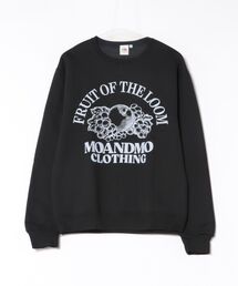 【FRUIT OF THE LOOM】FTL MAMC x FTL CREWNECK SWEAT/トレーナー/モーアンドモー/フルーツオブザルーム