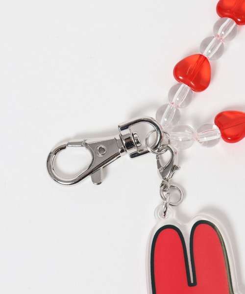 Heather（ヘザー）の「【マイメロディ】スマホチャーム　599671（スマホグッズ・レディース・レッド・ONE SIZE）」の2枚目の写真