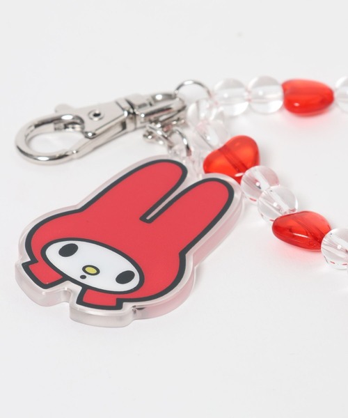 Heather（ヘザー）の「【マイメロディ】スマホチャーム　599671（スマホグッズ・レディース・レッド・ONE SIZE）」の6枚目の写真