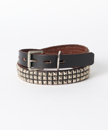JOURNAL STANDARD | MADE IN CALIF Pylamid Studs 3line Belt(ベルト)