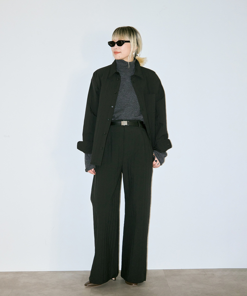 CITYSHOP(シティーショップ)の「TURTLE NECK ニット(ニット/セーター・レディース・ブラック/ブラウン/グレー/ピンク/ブラウン系その他・FREE)」の14枚目の写真