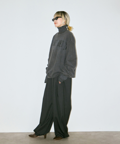 CITYSHOP(シティーショップ)の「TURTLE NECK ニット(ニット/セーター・レディース・ブラック/ブラウン/グレー/ピンク/ブラウン系その他・FREE)」の16枚目の写真