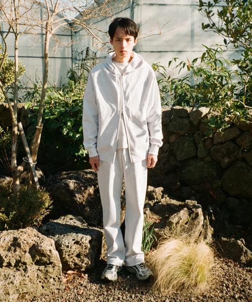 XERO（ゼロ）の「クラシックストリングスウェットパンツ[ホワイトグレー]（スウェットパンツ・メンズ・その他・SMALL/MEDIUM/LARGE/X-LARGE）」の4枚目の写真
