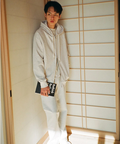 XERO（ゼロ）の「クラシックストリングスウェットパンツ[ホワイトグレー]（スウェットパンツ・メンズ・その他・SMALL/MEDIUM/LARGE/X-LARGE）」の6枚目の写真
