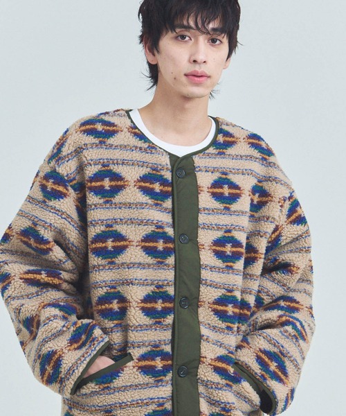 JACKROSE（ジャックローズ）の「JACKROSE ﾎﾞｱﾘﾊﾞｰｼﾌﾞﾙJKT（その他アウター・メンズ・その他1/その他2/その他3・M/L/XL）」の3枚目の写真