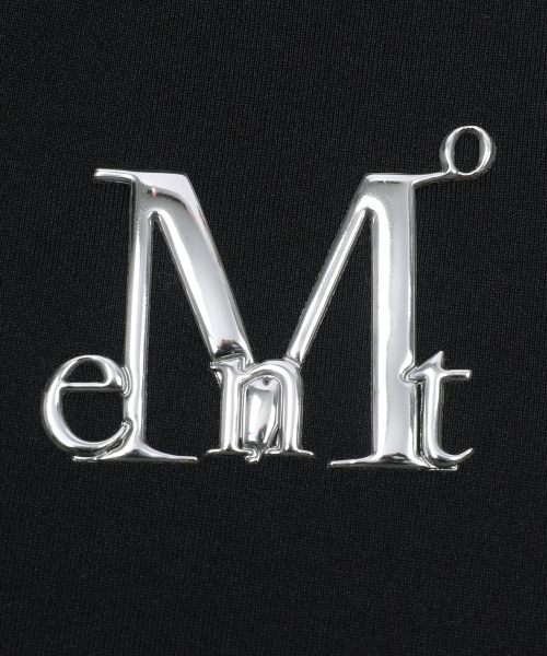 MUCENT(ムセント)の「ブルーノ セットアップ メタルロゴ ブーツカットパンツ(スウェットパンツ・レディース・ブラック・FREE)」の3枚目の写真